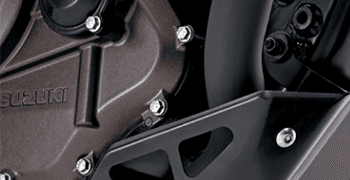 ENGINE UNDER COWLING